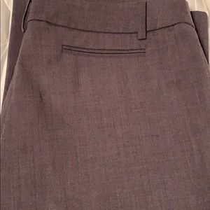 Flat front dress pants